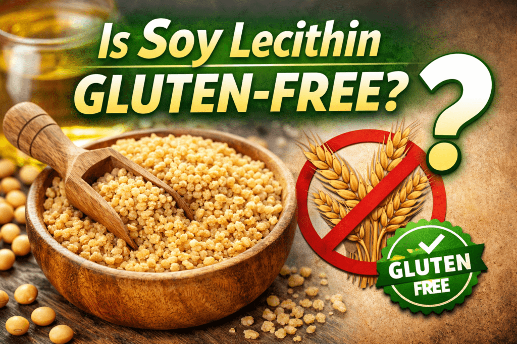 Is Soy Lecithin Gluten-Free?