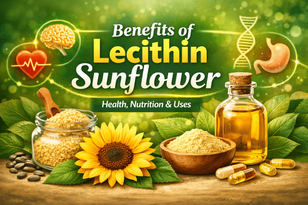 Benefits of Lecithin Sunflower