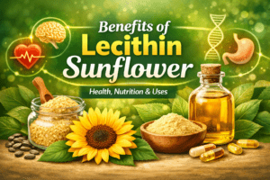 Benefits of Lecithin Sunflower