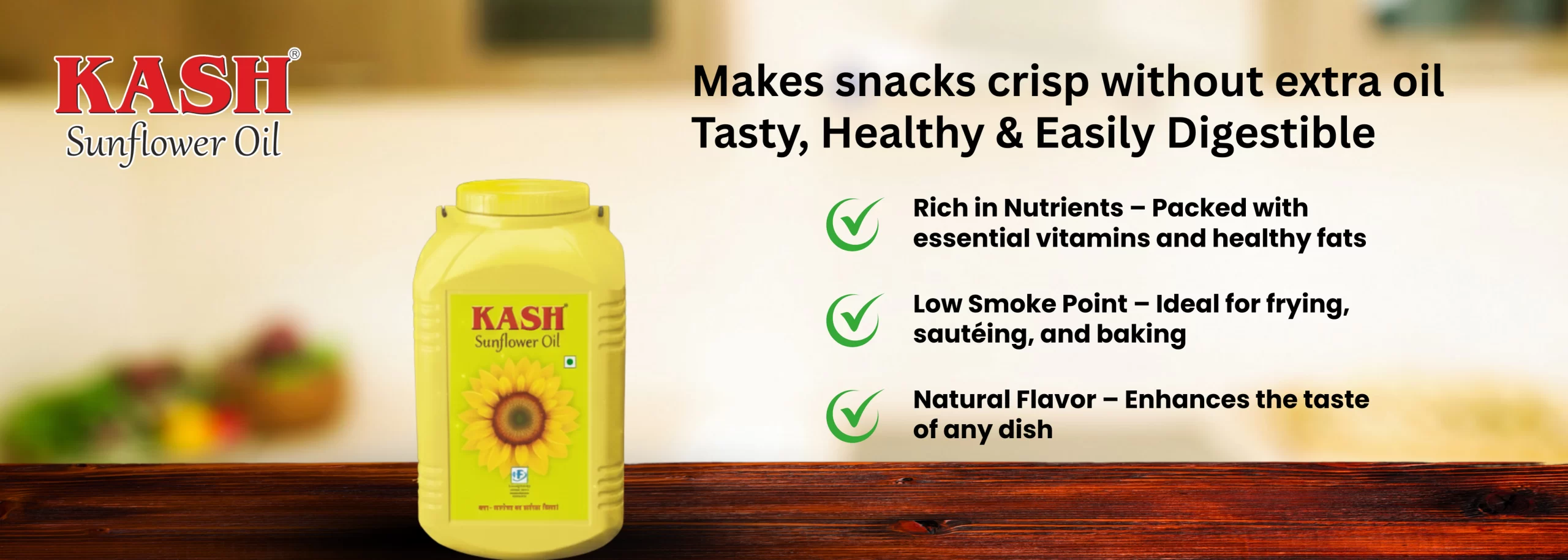 Kash oil | Soya Refined Oil |