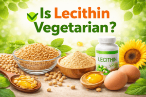 Is lecithin vegetarian?